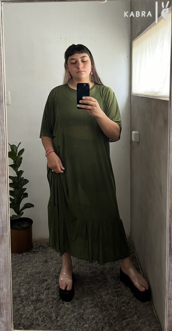 Vestido Tuli verde