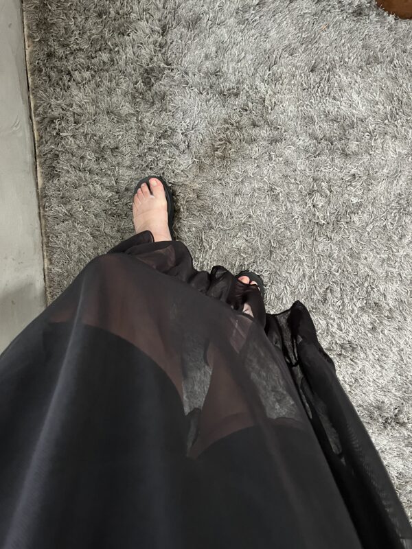 Vestido Tuli negro