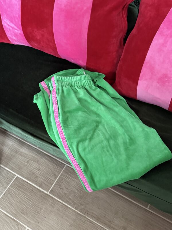 Pantalón track KA verde