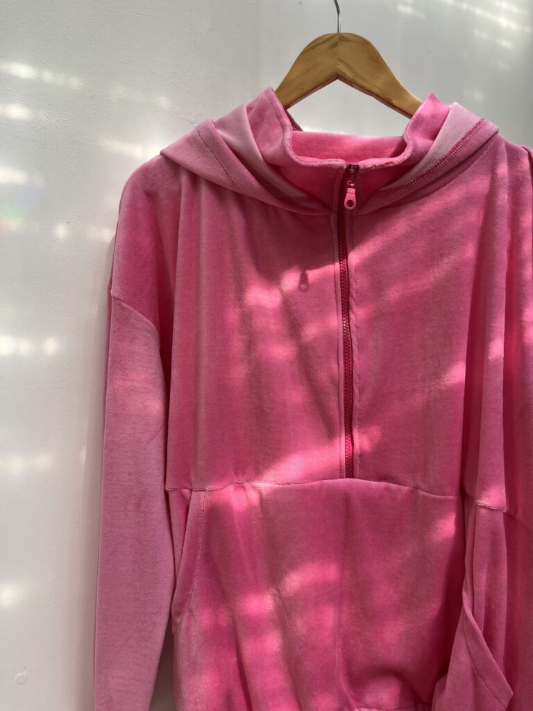 Buzo Mura rosa