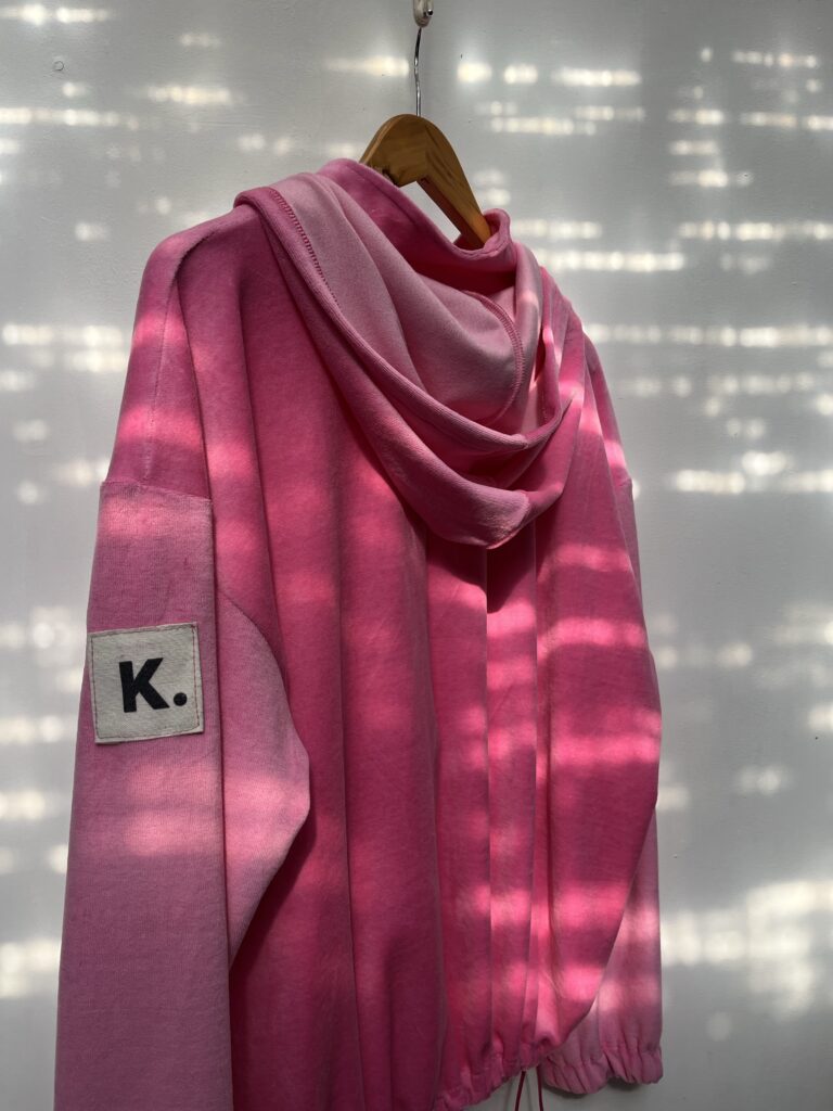 Buzo Mura rosa