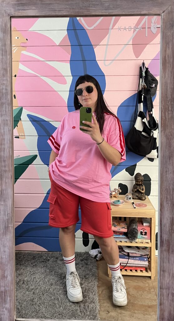 Remeron Ibiza rosa/rojo