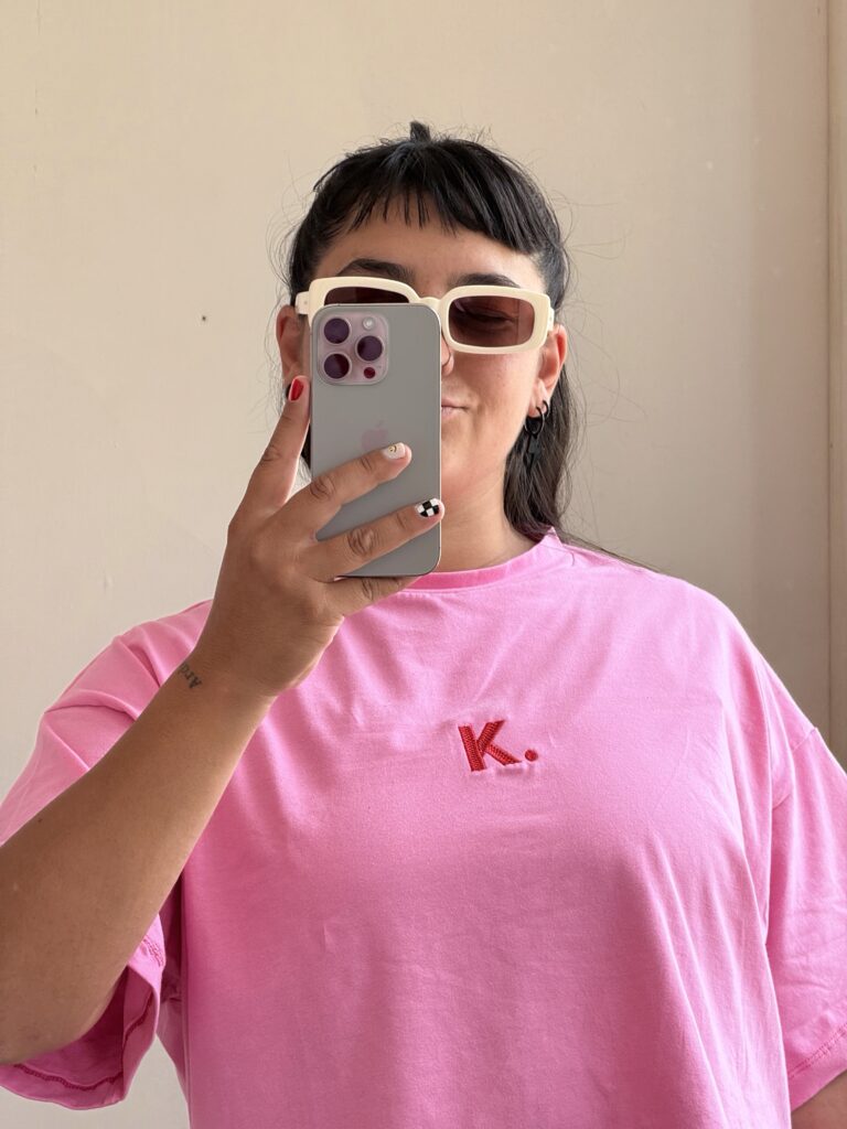 Reme boxy fit rosa