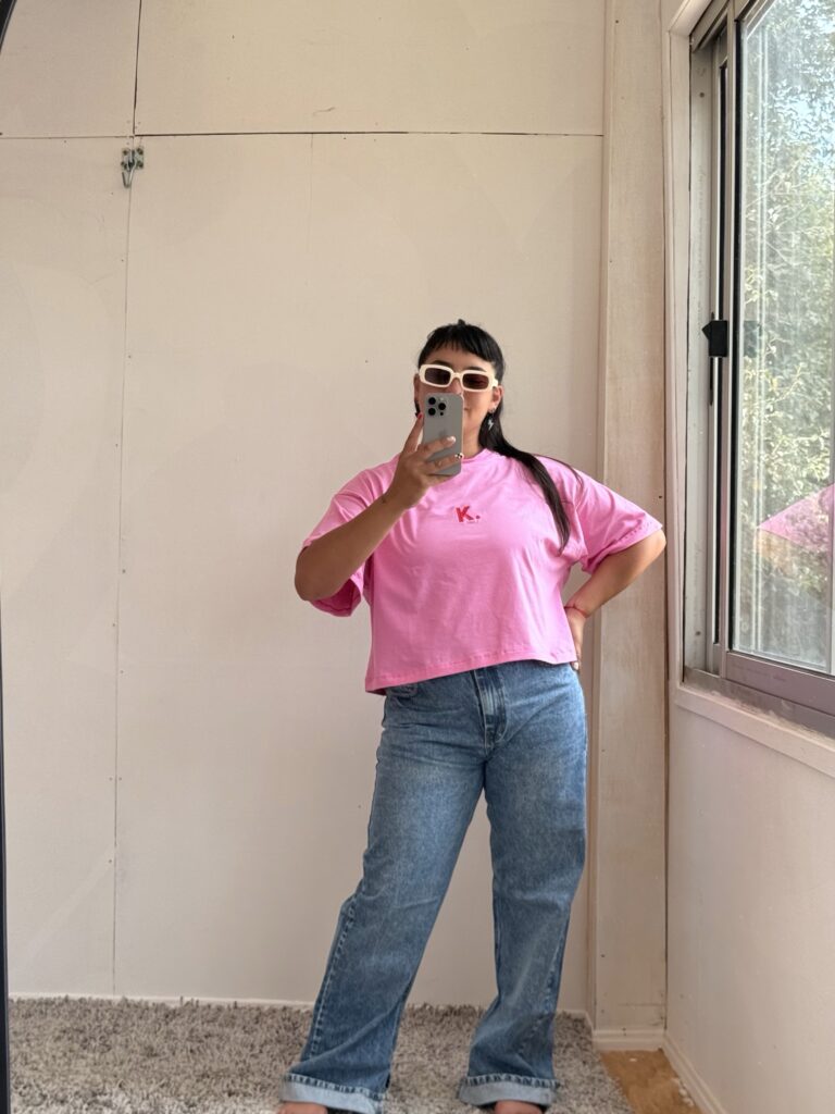 Reme boxy fit rosa