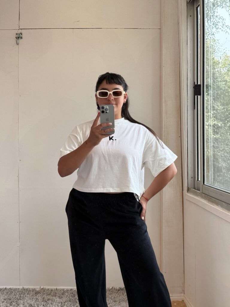 Reme boxy fit crudo