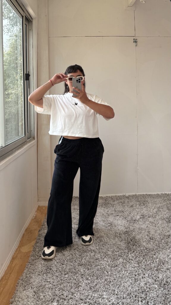 Reme boxy fit crudo