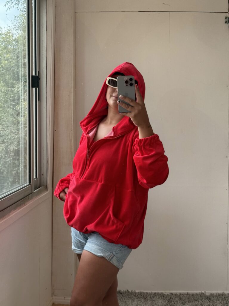 Buzo Mura rojo