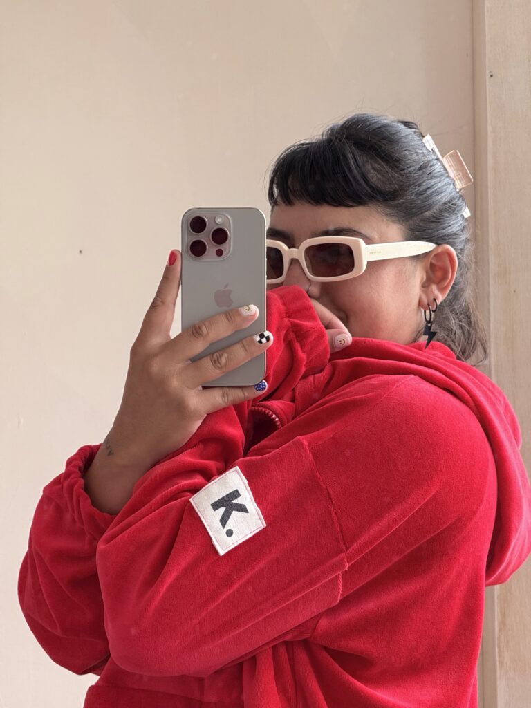 Buzo Mura rojo