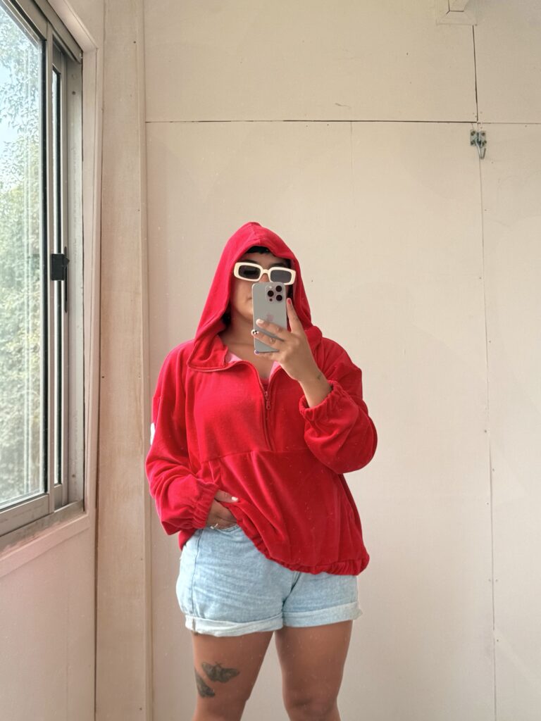 Buzo Mura rojo