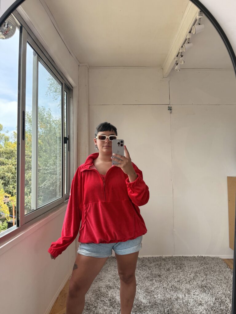 Buzo Mura rojo
