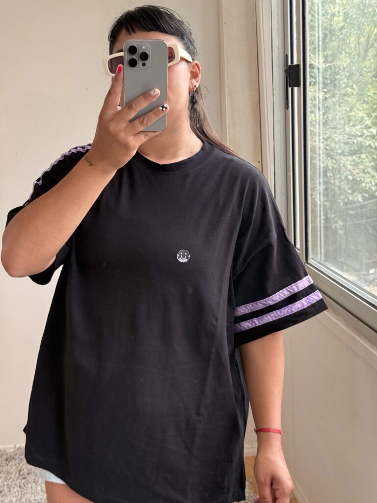 Remeron ibiza negro/lila