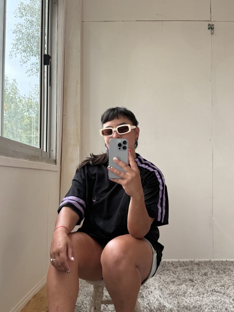 Remeron ibiza negro/lila