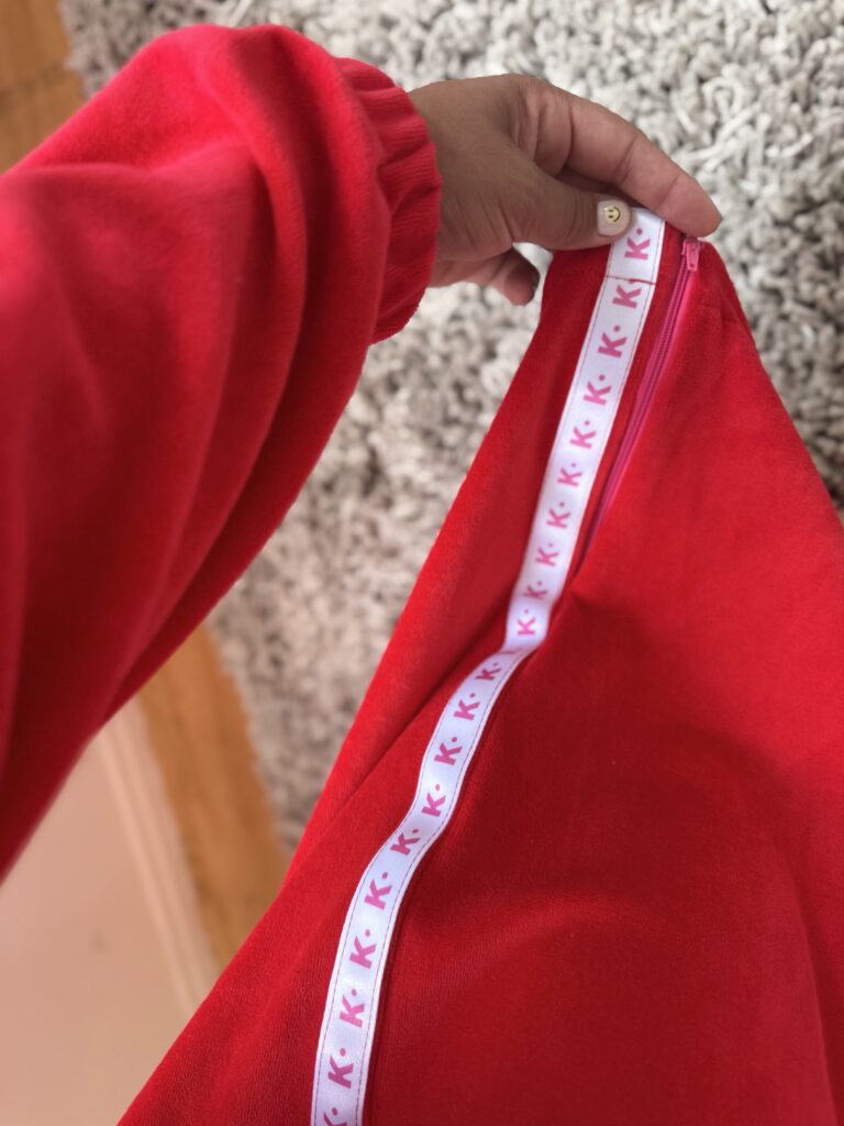 Pantalón track rojo