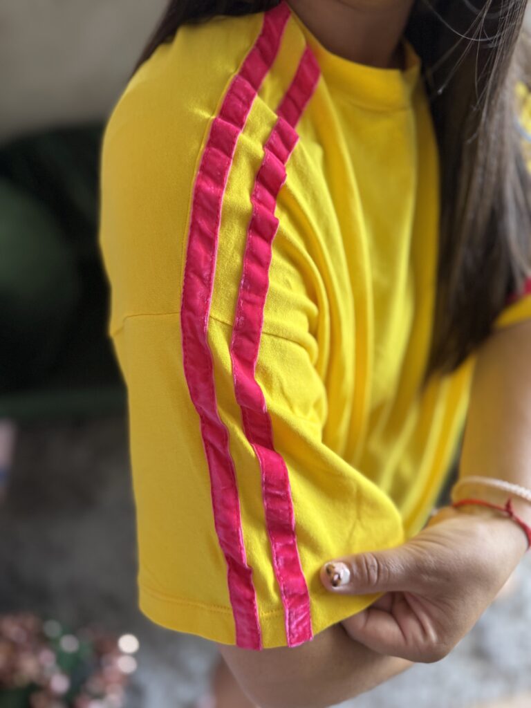 Remeron ibiza amarillo/fucsia