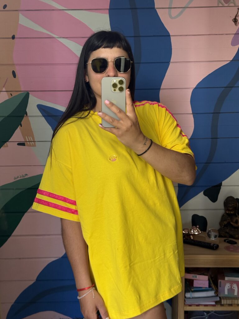 Remeron ibiza amarillo/fucsia