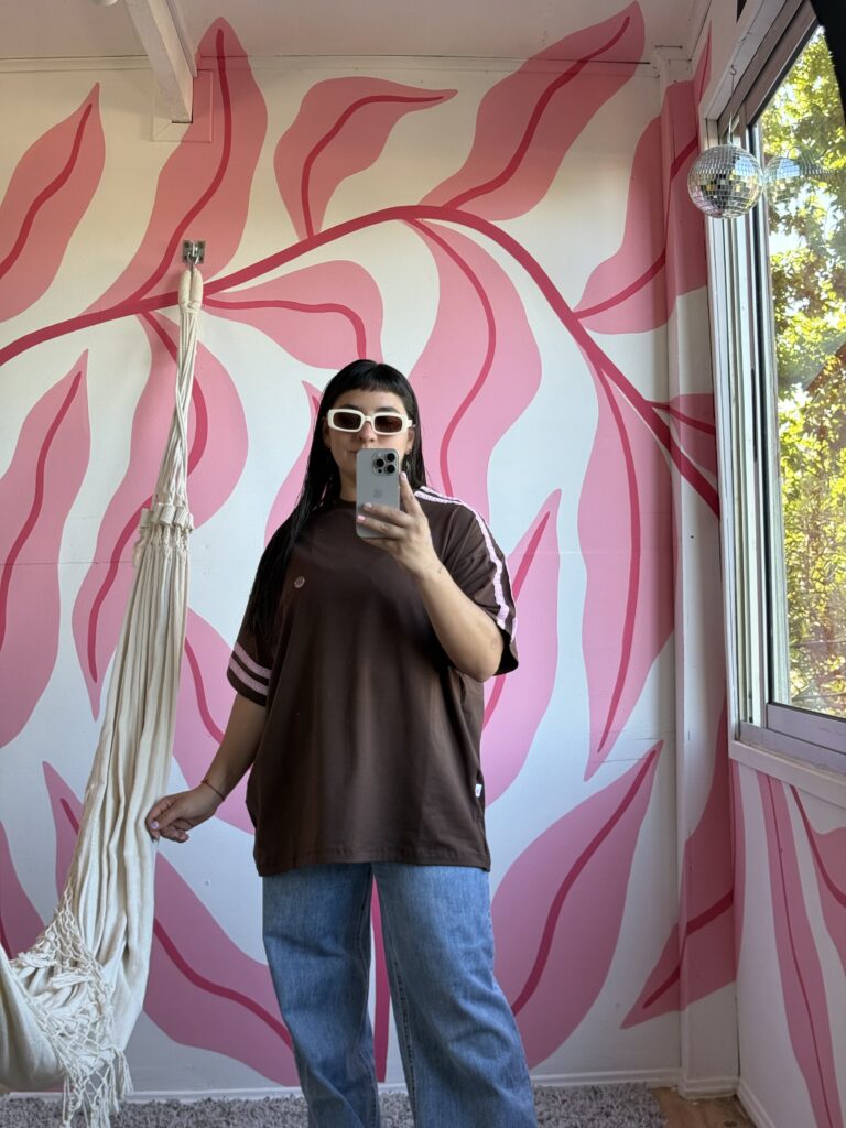 Remeron Ibiza choco/rosa