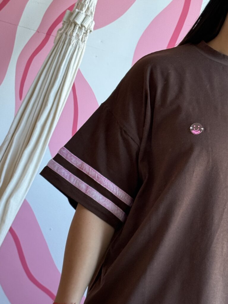 Remeron Ibiza choco/rosa