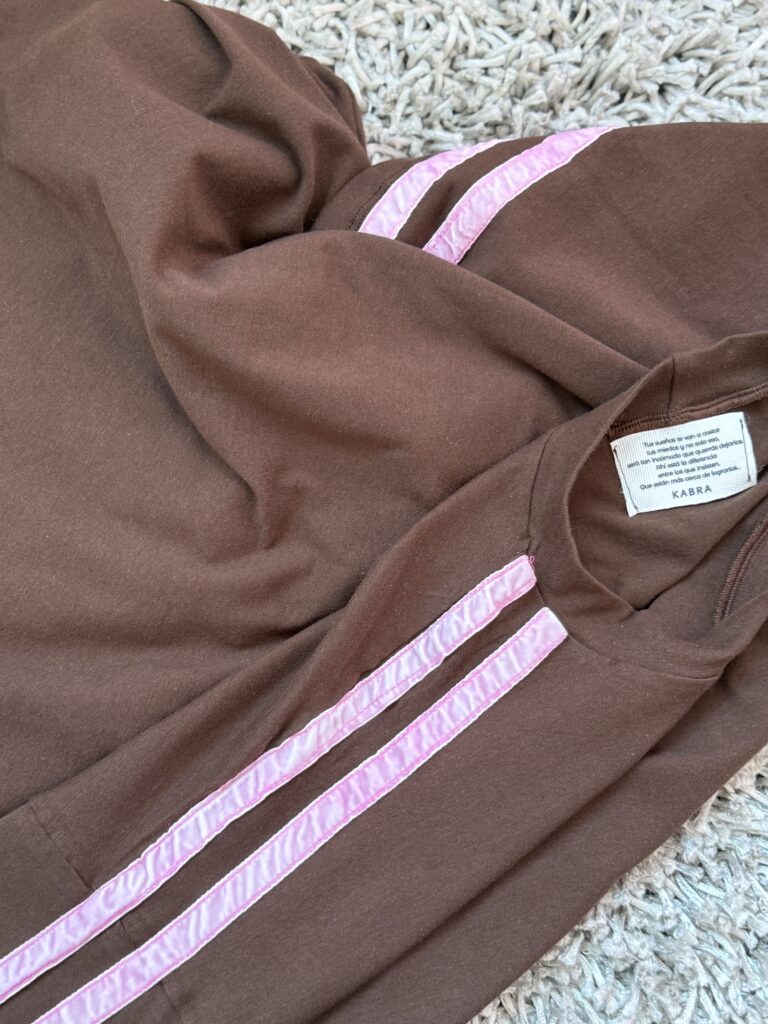 Remeron Ibiza choco/rosa
