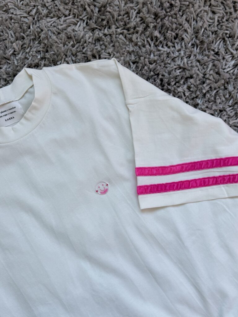 Remeron Ibiza crudo/fucsia