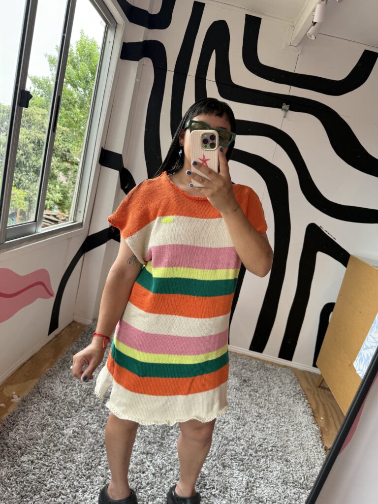 Vestido Amor claro
