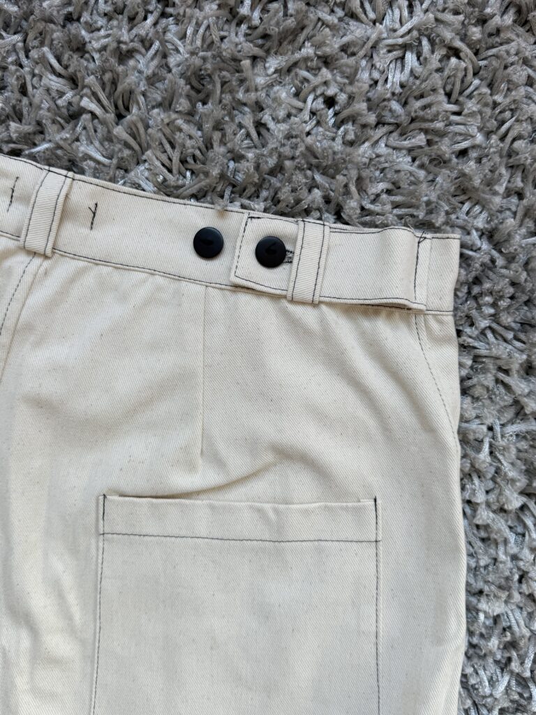 Bermuda brote crudo/negro