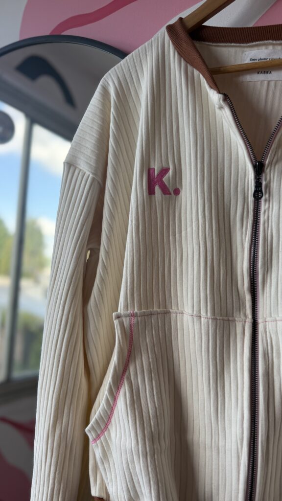 Campera Enero crudo