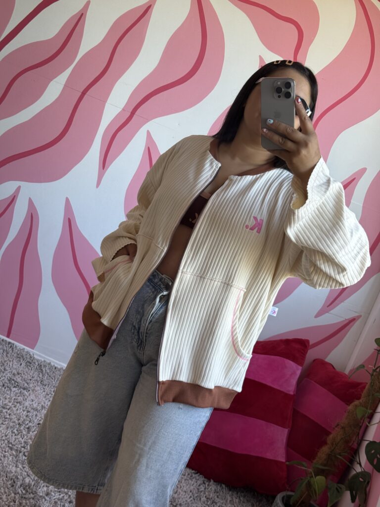Campera Enero crudo