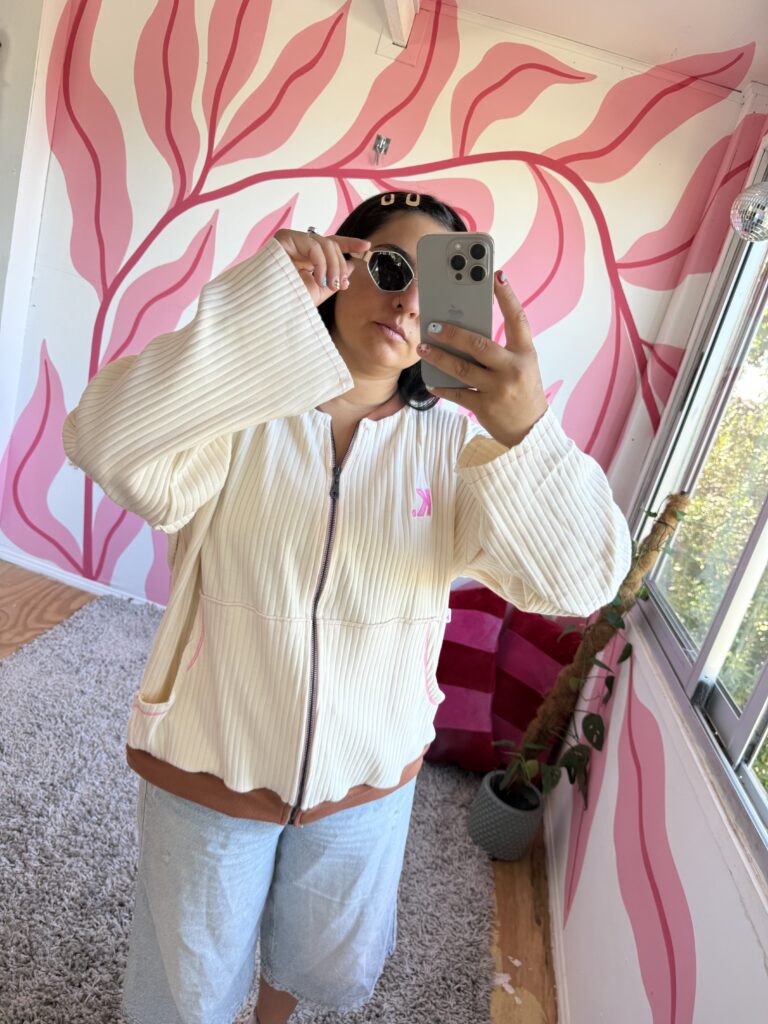 Campera Enero crudo