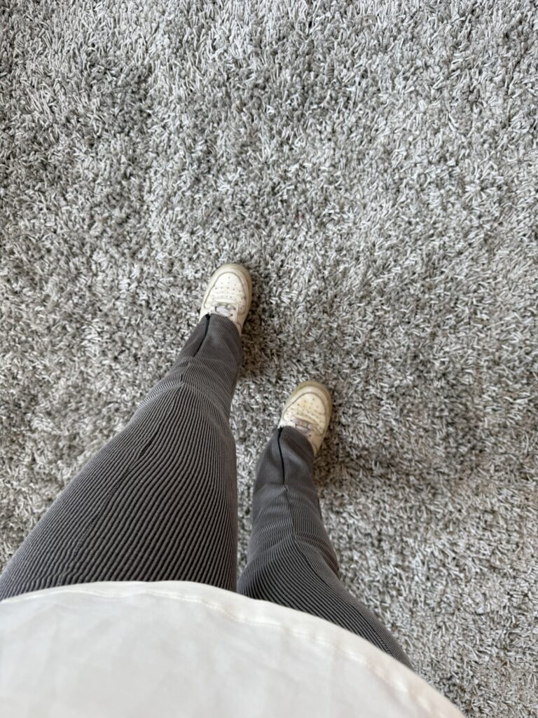 Calza Atenea gris
