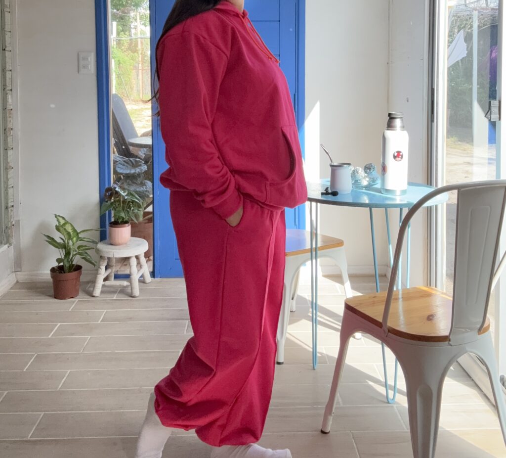 Pantalon Aura Fucsia