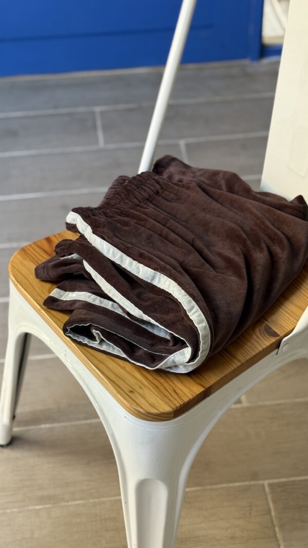 Pantalón track choco
