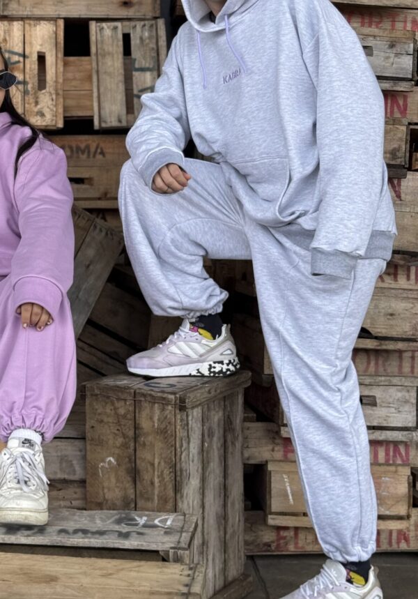 Pantalon Aura Gris