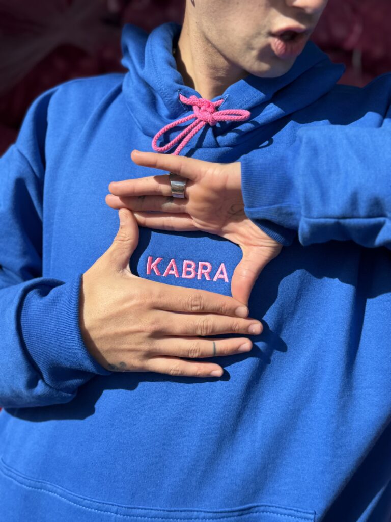 Canguro Aura azul