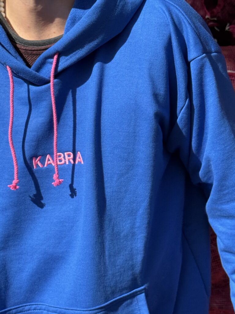 Canguro Aura azul