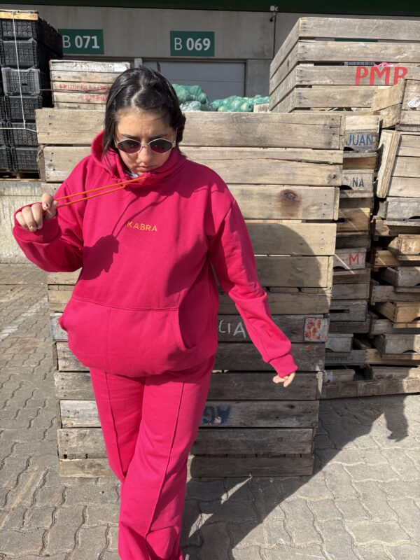 Pantalon Aura Fucsia