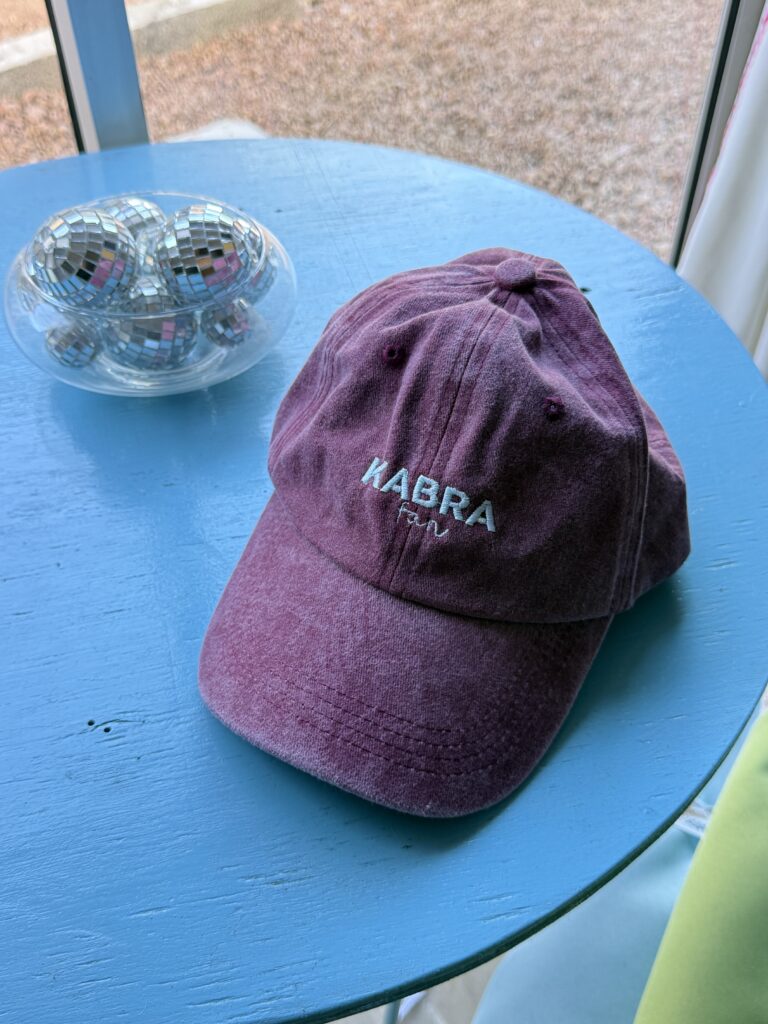 Gorro fan bordo / celeste