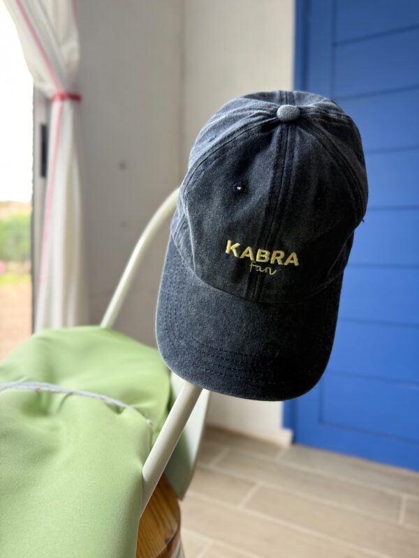 Gorro fan azul / verde