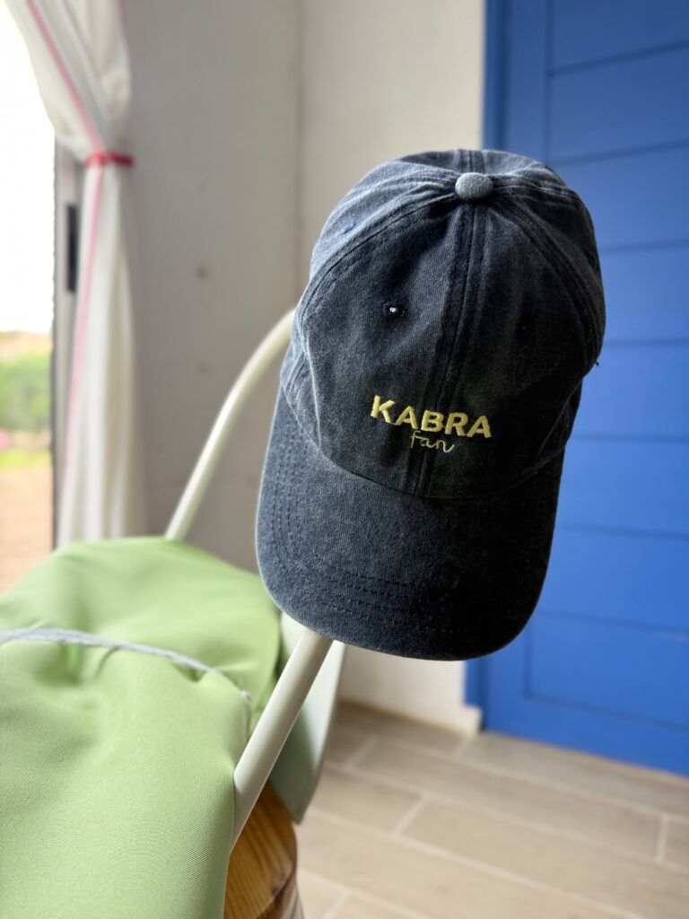 Gorro fan azul / verde
