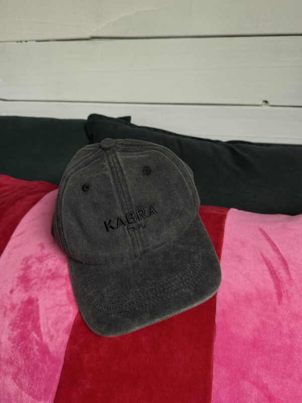 Gorro fan negro / negro